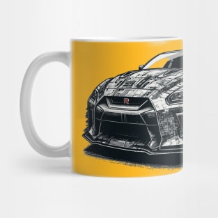 Nissan GT-R Mug